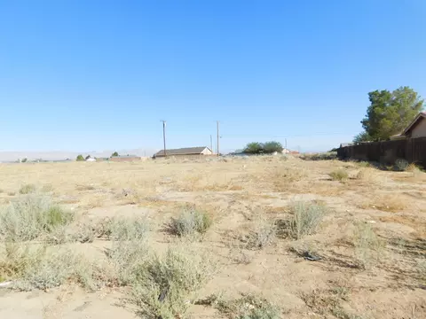Walpole Avenue, California City, CA 93505