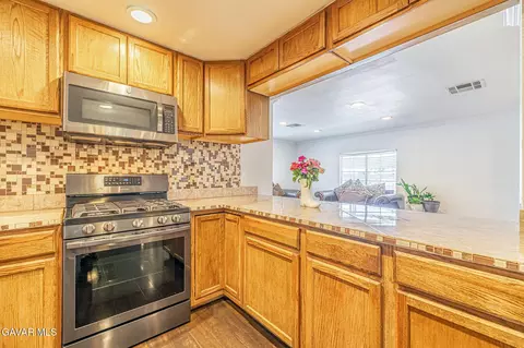 Kitchen - 1301 E Avenue I #78, Lancaster, CA 93535 photo 3 of 3