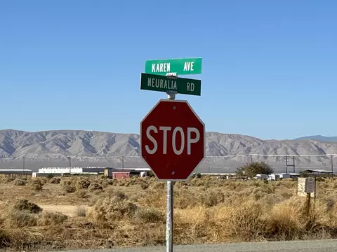 Neuralia Road, California City, CA 93505