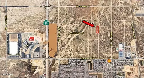 Near 10th Street W, Lancaster, CA 93536