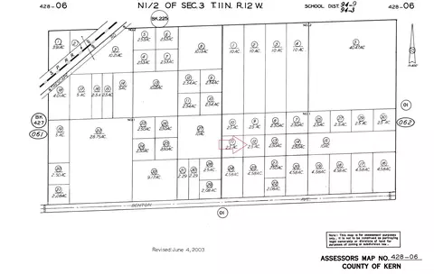 0 Benton Ave, Mojave, CA 93501