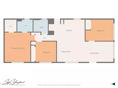 Floorplan - 3157 E Avenue I #E2, Lancaster, CA 93535 photo 2 of 4
