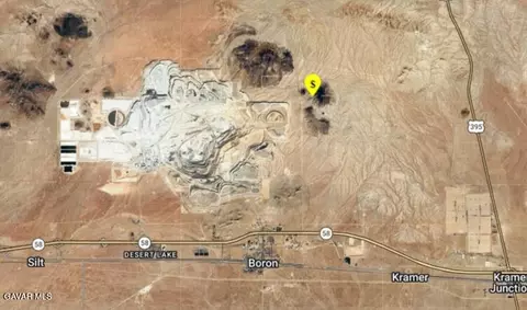 Vic Rio Tinto, Boron, CA 93516