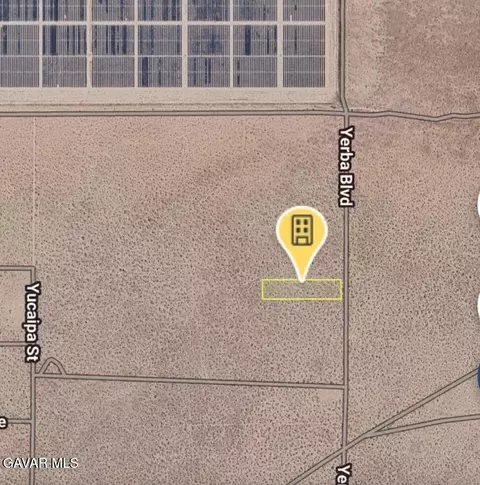 On Yerba, Rosamond, CA 93560