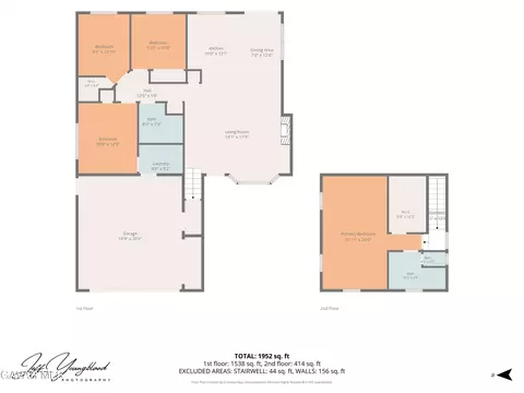 Floorplan - 1370 Tanglewood Dr, Tehachapi, CA 93561 photo 2 of 2