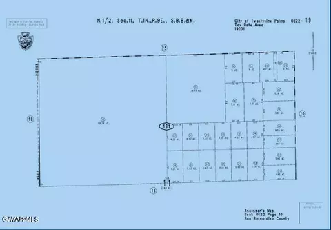 Amboy Road, Twentynine Palms, CA 92277