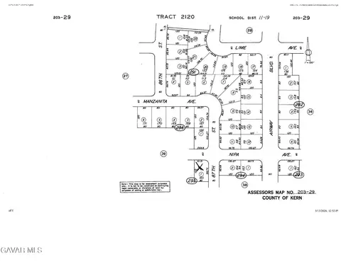 1 Nipa Ave, California City, CA 93505