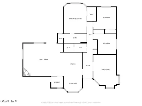 Floorplan - 18888 Pellisier Rd, Tehachapi, CA 93561 photo 1 of 1