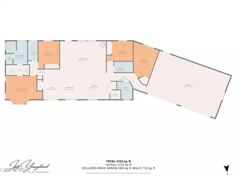 Floorplan - 19900 Chinook St, Tehachapi, CA 93561 photo 1 of 2