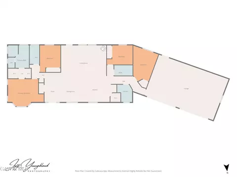 Floorplan - 19900 Chinook St, Tehachapi, CA 93561 photo 2 of 2