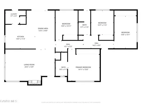 Floorplan - 35920 E 42nd St, Palmdale, CA 93552 photo 1 of 1