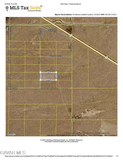 Quail St, Inyokern, CA 93527 photo 2