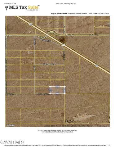 N. Hawks St, Inyokern, CA 93527