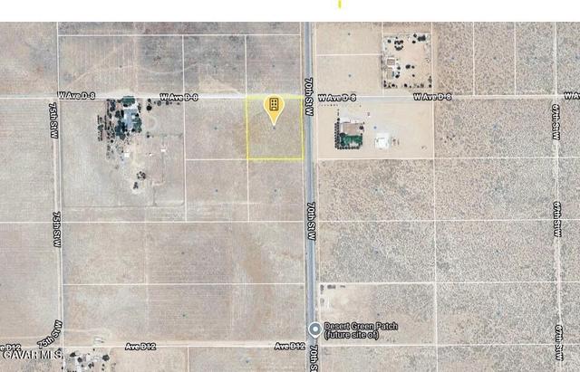 SW Corner Of 70th St West And Ave, Lancaster, CA 93536
