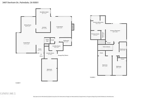 3407 Denham Dr, Palmdale, CA 93551