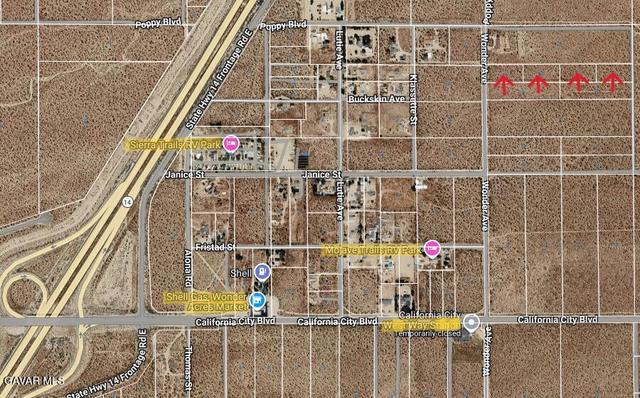 Apn 225-084-33 Wonder Ave, California City, CA 93501
