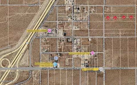 Apn 225-084-35 Wonder Ave, California City, CA 93501