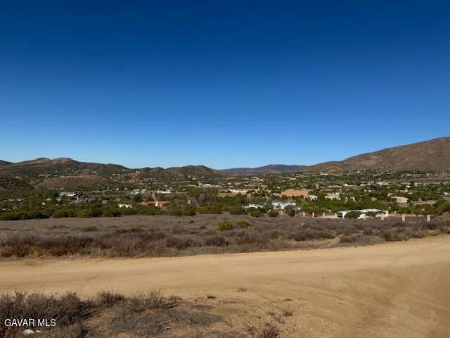 Corradi Terrace & Via Famero Dr, Acton, CA 93510