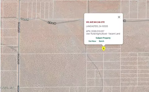 Vic Avenue M4 246 Ste, Lancaster, CA 93535