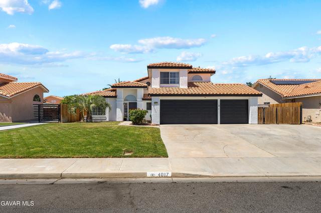 4017 Aero Way, Rosamond, CA 93560