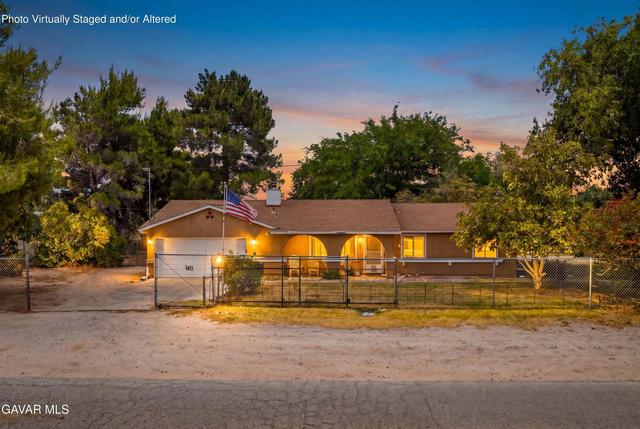 9829 E Ave S12 Vic 98th Ste, Littlerock, CA 93543