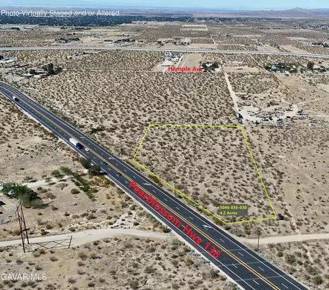 Pearblossom Highway, Littlerock, CA 93543