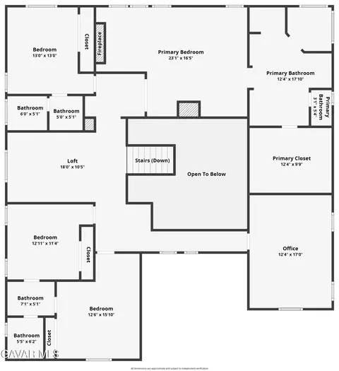 Floorplan - 3625 Paddock Way, Lancaster, CA 93536 photo 2 of 2