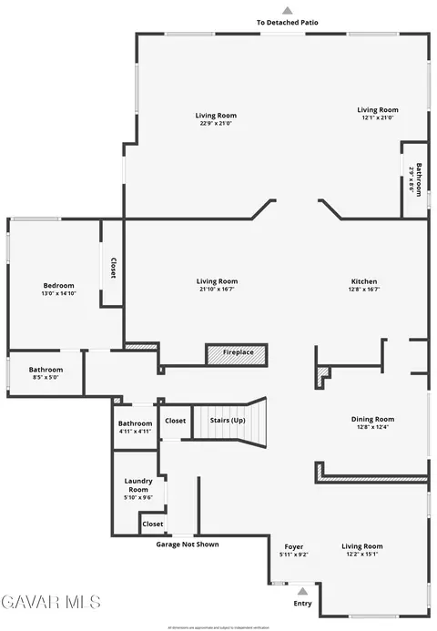 Floorplan - 3625 Paddock Way, Lancaster, CA 93536 photo 1 of 2