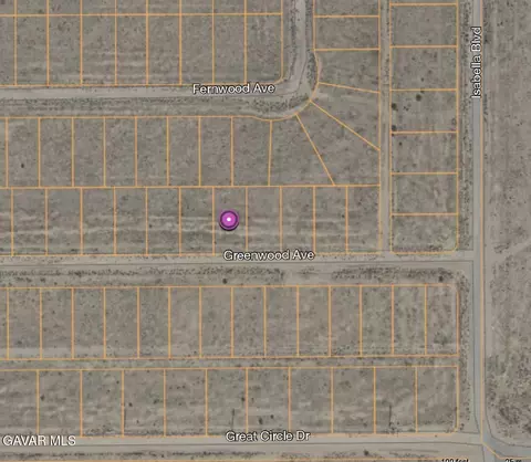 Greenwood Ave, California City, CA 93505