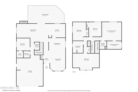 1334 Sun Ct, Lancaster, CA 93535 photo 2