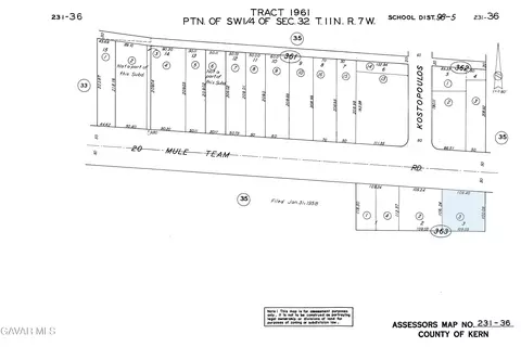 Twenty Mule Team Rd, Boron, CA 93516 photo 23