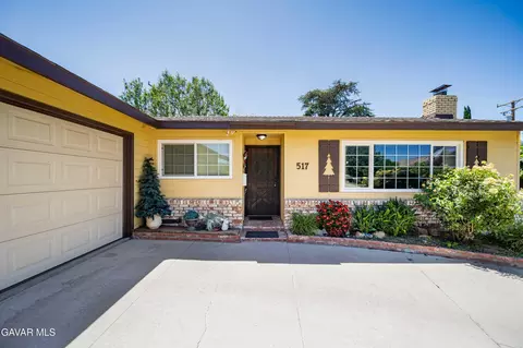 Exterior - 517 S Mill St, Tehachapi, CA 93561 photo 4 of 7