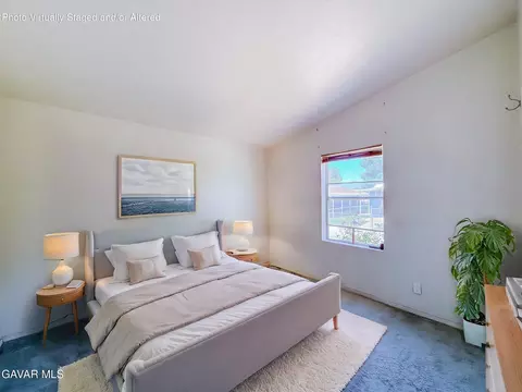 Bedroom - 45465 E 25th #SPC 214, Lancaster, CA 93535 photo 3 of 6