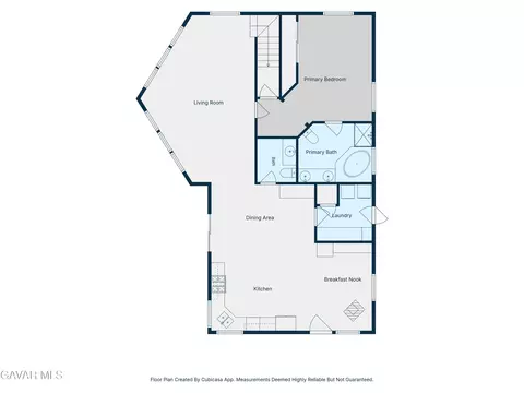 Floorplan - 17075 Matterhorn Dr, Tehachapi, CA 93561 photo 3 of 4
