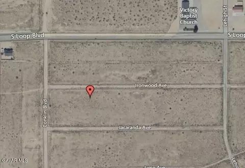 Ironwood Avenue, California City, CA 93505