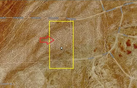 Lindberg Boulevard, California City, CA 93505