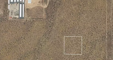 Lindbergh Blvd And Mitchel Blv, California City, CA 93505