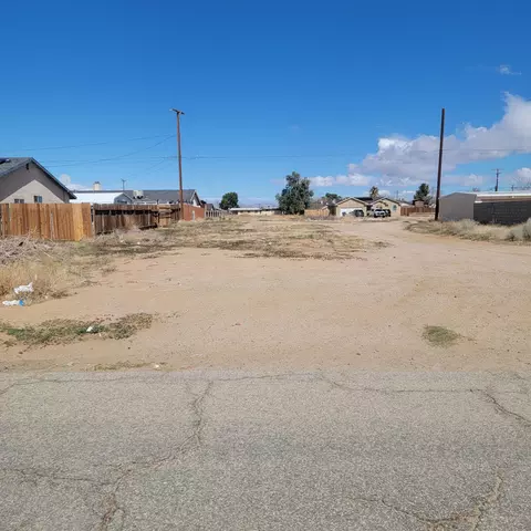 Eucalyptus Avenue, California City, CA 93505