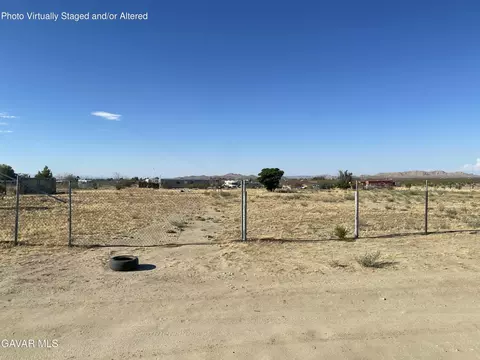 Vic Avenue T12 116 Ste Street, Pearblossom, CA 93553