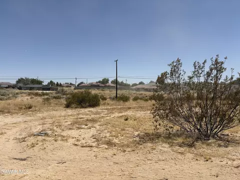 Bancroft Drive, California City, CA 93505
