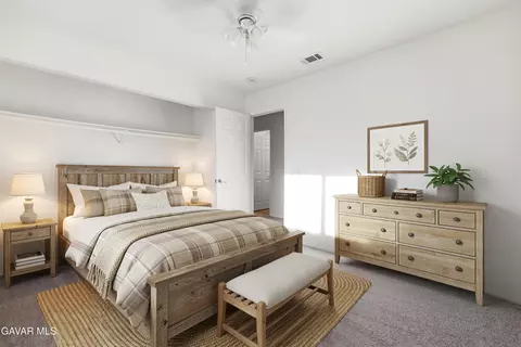 Bedroom - 3022 Caruso Ln, Lancaster, CA 93536 photo 8 of 9
