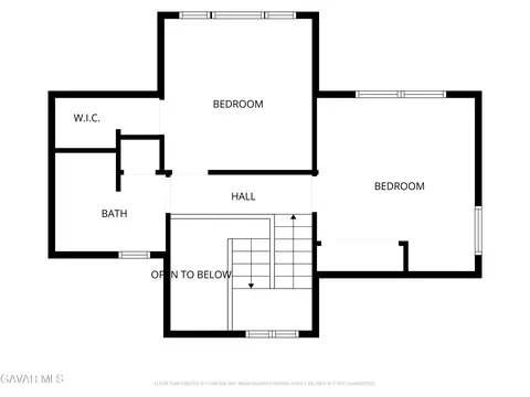 Floorplan - 93 Meadow Lakes Dr, Tehachapi, CA 93561 photo 1 of 2