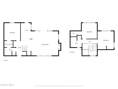 Floorplan - 93 Meadow Lakes Dr, Tehachapi, CA 93561 photo 2 of 2
