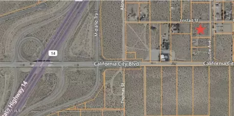 Apn 225-061-24 Lutie Avenue, California City, CA 93505
