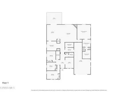 Floorplan - 15538 Quintero Pl, Bakersfield, CA 93314 photo 1 of 1
