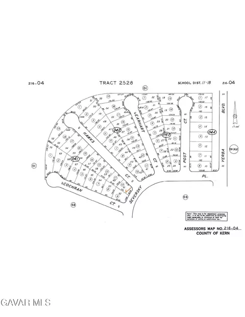 Seversky Pl, California City, CA 93505