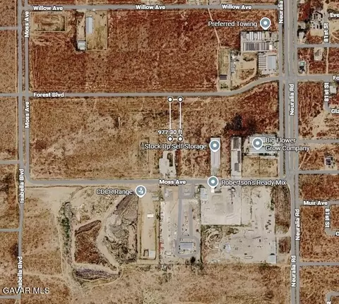 0 Vac Forest Blvd, California City, CA 93505