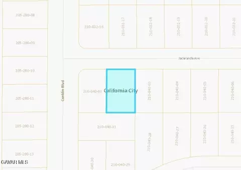 Vic Conklin Blvd & Vic Jacaran, California City, CA 93505