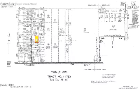 Q4/vic Vac Ave, Littlerock, CA 93543