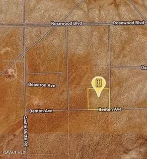 Benton Avenue, California City, CA 93505